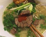 Hình bước làm 6 của món Nước dùng phở bò