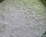 Foto del paso 5 de la receta Salsa tipo tzatziki de pepino, kiwi, crema vegana y Agua de Mar