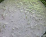 Foto del paso 5 de la receta Salsa tipo tzatziki de pepino, kiwi, crema vegana y Agua de Mar