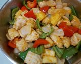 糖醋雞肉的食譜步驟4照片