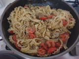 Reginette ai funghi porcini e pomodorini