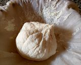 A picture of step 4 of Homemade cream cheese with powdered milk.