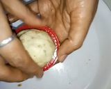 A picture of step 6 of Tender coconut (Malai) and rose dessert.