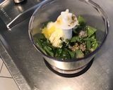 Une image de l'étape 4 de Marinade ail moutarde parmesan basilic et citron.