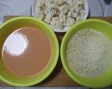Ropogós karfiolfalatok 🥦🔥 pankómorzsában 🍞 parmezánnal 🧀 recept fázis 4 fotója