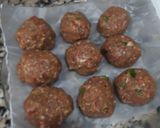 Foto del paso 1 de la receta: Ñoquis con Salsa Mixta (Filetto + Crema) y Albóndigas 🇮🇹