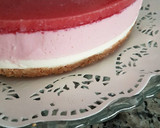 Foto del paso 10 de la receta: Tarta de chocolate blanco y frambuesa