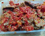 Foto langkah ke 3 dari resep Sambal Paru / Paru Balado.