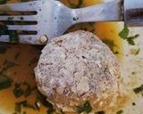 Foto del paso 2 de la receta: Bombitas de batata vegetarianas