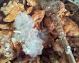 A picture of step 3 of Kasuri murg malai.