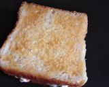 A picture of step 3 of Curd sandwich.