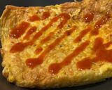 Foto langkah ke 5 dari resep Pizza mie + kol.