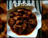 A picture of step 6 of Beef khausay.