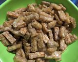 Foto langkah ke 1 dari resep Tempe orek kacang panjang.