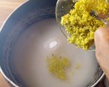 A picture of step 2 of Curacao Syrup.