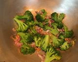 A picture of step 6 of Green Pasta.