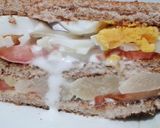 Foto del paso 3 de la receta: Super sándwich vegetal con lactonesa de soja