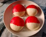 Foto langkah ke 7 dari resep Bapao Merah Putih🇮🇩.
