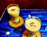 A picture of step 3 of Makhana Milk.