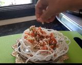 गार्लिक & चीज़ मसाला पापड, कुरडई (garlic cheese masala papad recipe in marathi) रेसिपी स्टेप 3 फोटो 