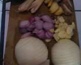 Foto langkah ke 1 dari resep Tumis Kuah Kikil Cabe Hijau.