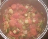 Foto del paso 9 de la receta Fricandó con mucha verdura y bourbon 🌹🌹🌹🌹
