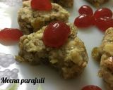 A picture of step 3 of Dryfruits barfi.