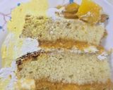 صورة لخطوة 12 من وصفة كيكة مانجو بطريقتي 🥭 lassi mango cake