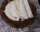 Foto del paso 3 de la receta: Tacos de jamón y queso