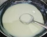 A picture of step 3 of SnowBall Sweet Milk Pudding.
