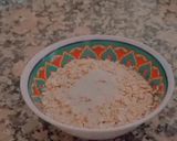 Foto del paso 1 de la receta: Merienda saludable (tortilla de avena)
