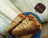 A picture of step 13 of Bombay coffee Cake.