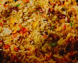 A picture of step 7 of Mexican Rice with Leftover Rice.