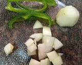 Foto del paso 1 de la receta: Gazpacho suave y fresquito: sin gluten y vegan