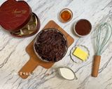 A picture of step 1 of Nama Chocolate.