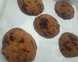 Foto langkah ke 6 dari resep Double Choco Cookies.