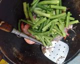 Foto langkah ke 3 dari resep Gising Gising (Kacang Panjang Masak Santan ala Filipina).