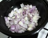 A picture of step 2 of Moroccan Chicken Tagine.