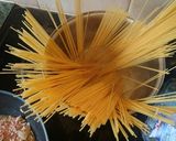 Gombás bolognai spagetti recept fázis 5 fotója