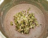 A picture of step 5 of Ragi Moong Sprouts Dhokla.