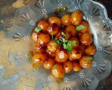 Foto langkah ke 6 dari resep Cilok bumbu kecap pedas.