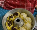 Foto langkah ke 5 dari resep Roti Sobek tanpa Ulen dan tanpa telur.