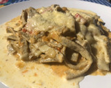 Foto del paso 10 de la receta: Keto - Fideos de harina de semillas!!! Fáciles y rápidos y sobre todo ricos!!