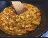 Une image de l'étape 1 de Tajine poulet fenouil pruneaux.