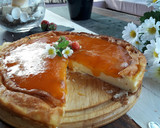 Foto del paso 8 de la receta: Tarta de queso con mermelada de albaricoque