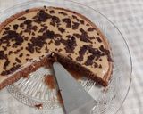 صورة لخطوة 5 من وصفة تارت اسفنجي مع بودينغ التوفي🥧🍮