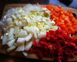 Foto del paso 1 de la receta: Crema de calabaza con arroz