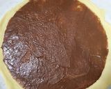 A picture of step 8 of Nutella star bread.
