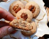 عکس مرحله 1 از دستور کوکی مارمالادی 🌸 کوکی با ۳ قلم مواد