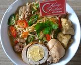 Foto langkah ke 5 dari resep Mie Kare.